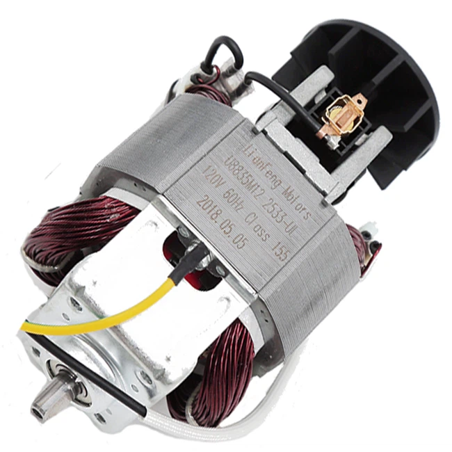 Elektrikli AC Üniversal Mikser Motoru