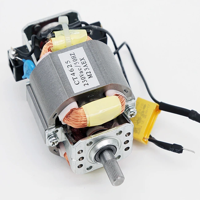 Yüksek Hızlı AC Üniversal Blender Motoru