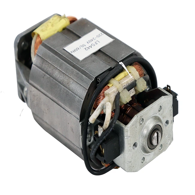 Performans Güvencesi AC Sıkacağı Universal Motor